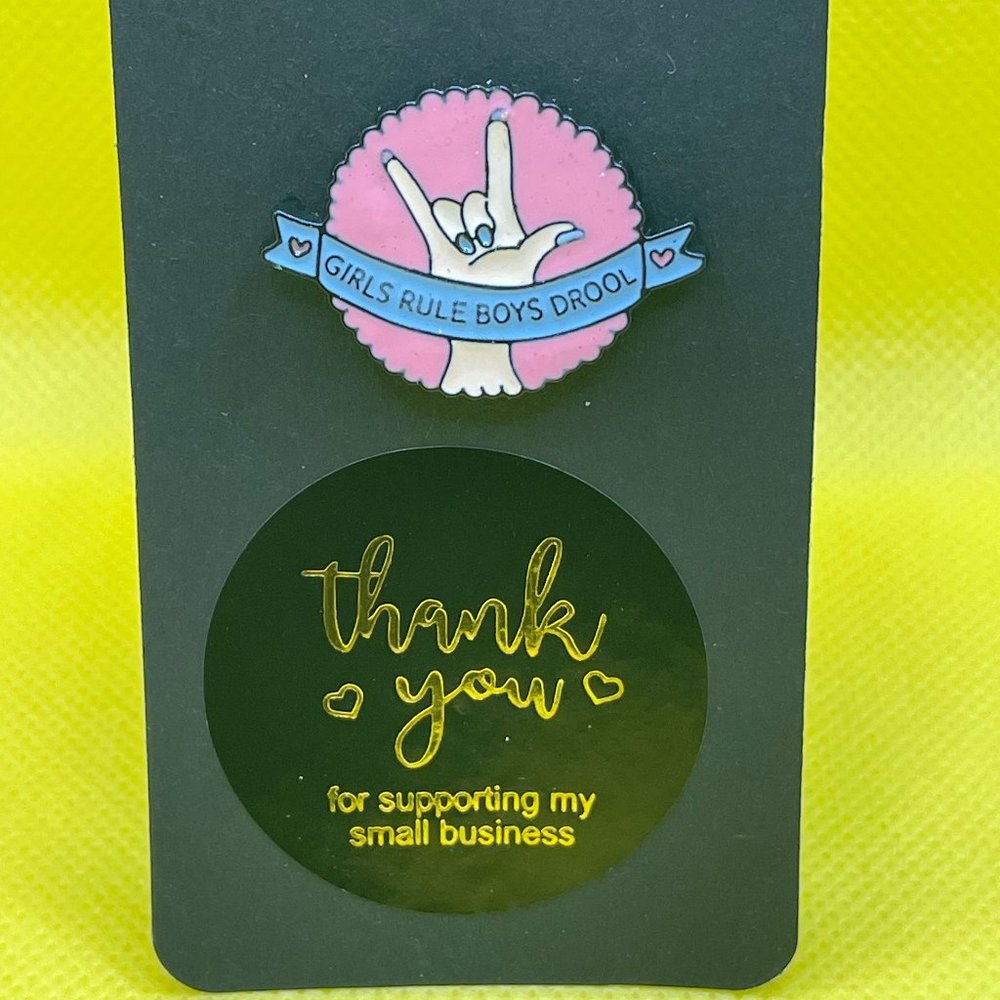 NEW Enamel Pin Amazing Stocking Stuffer For That Perfect Person In Your Life